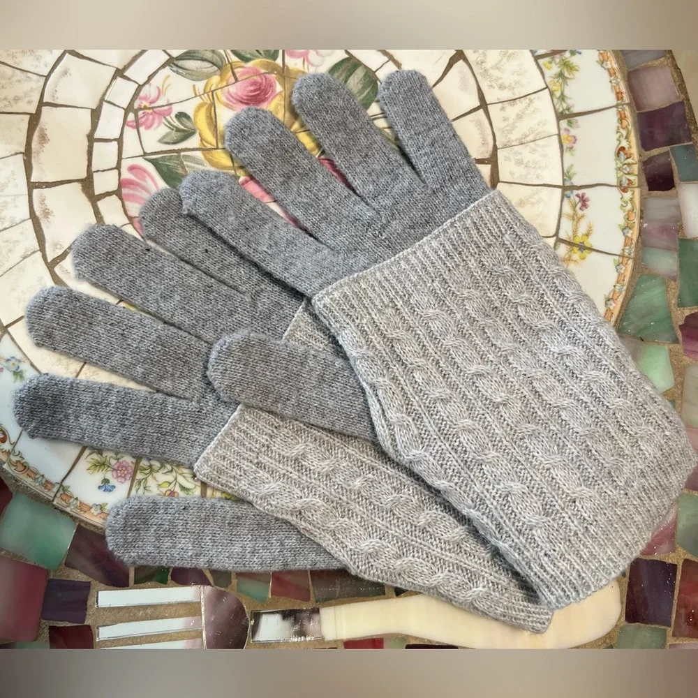 Trendy Sweater Gloves S